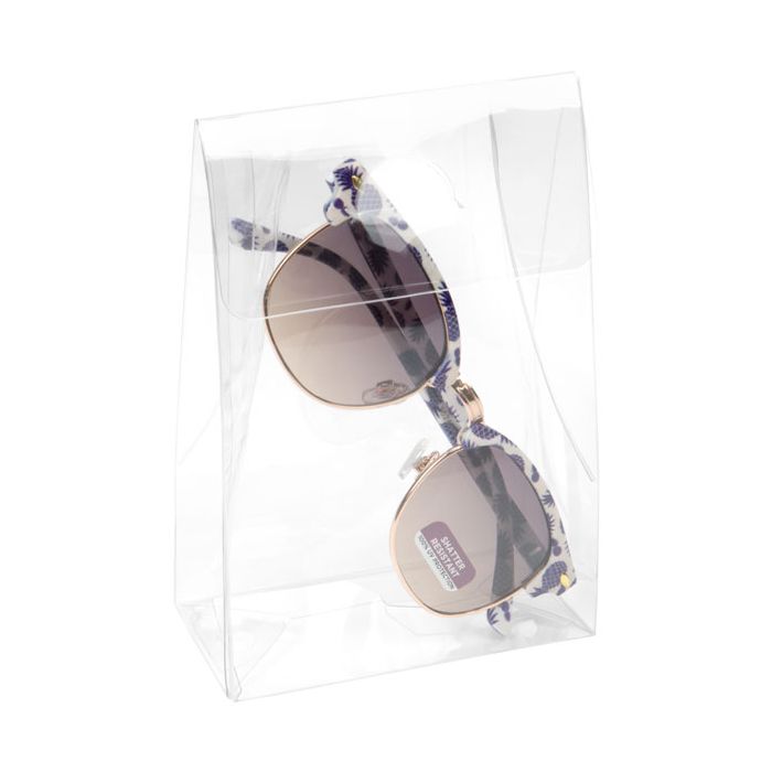 Plastic Gift Boxes Tote style 10.2x5.1x15.2cm (25 pieces) [FS279]