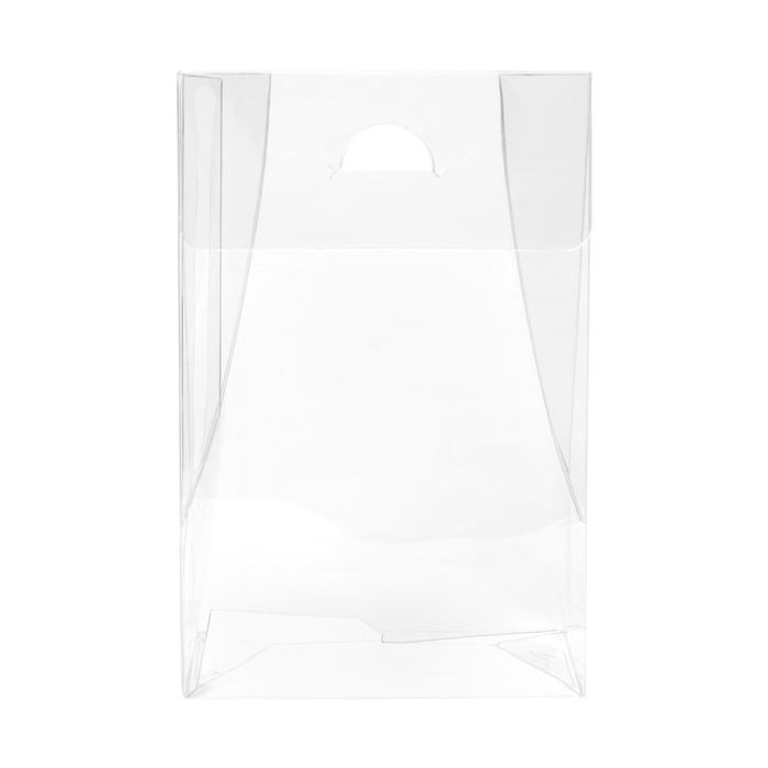 Plastic Gift Boxes Tote style 11.4x5.1x17.8cm (25 pieces) [FS280]
