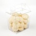 Plastic Gift Boxes Gable style 12.2x8.9x11.1cm (25 pieces) [FS284]