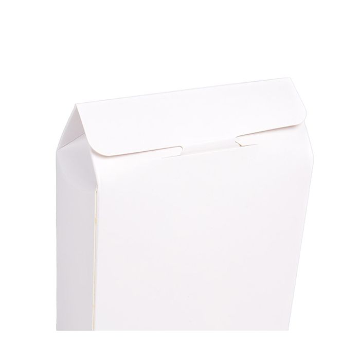 Kraft Gift Boxes White with Circle Window 8,9x3,8x10,2 cm (25 pieces) [FS339]