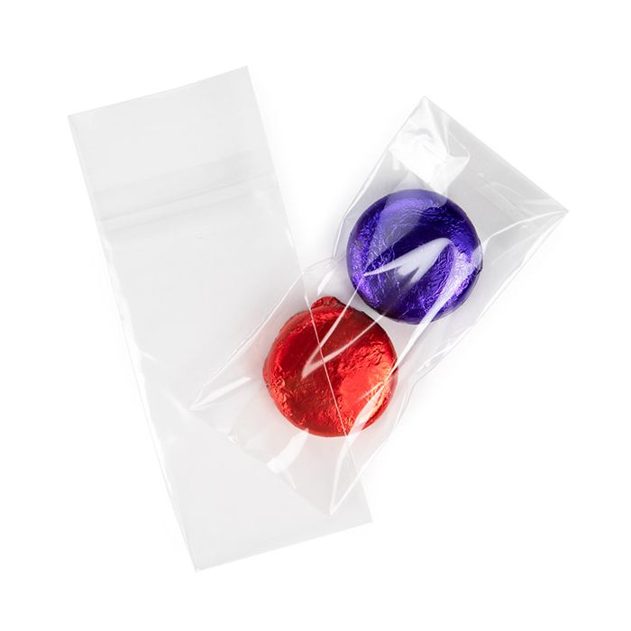 ECO-friendly Bags 7x14,6 cm with Protective Closure (100 pieces) [GC2X5PC]