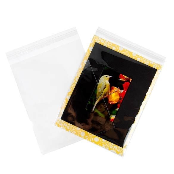 ECO-friendly Bags 22.7x28.6cm Premium Quality (100 pieces) [GC811]