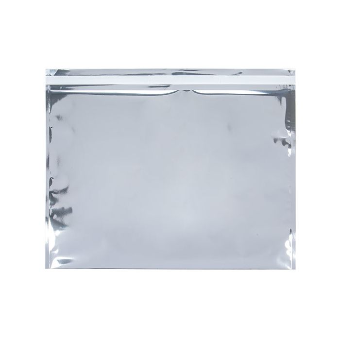 Metallic Silver Glamour Mailer 30,5x23 cm (100 Pieces) [MM129S]