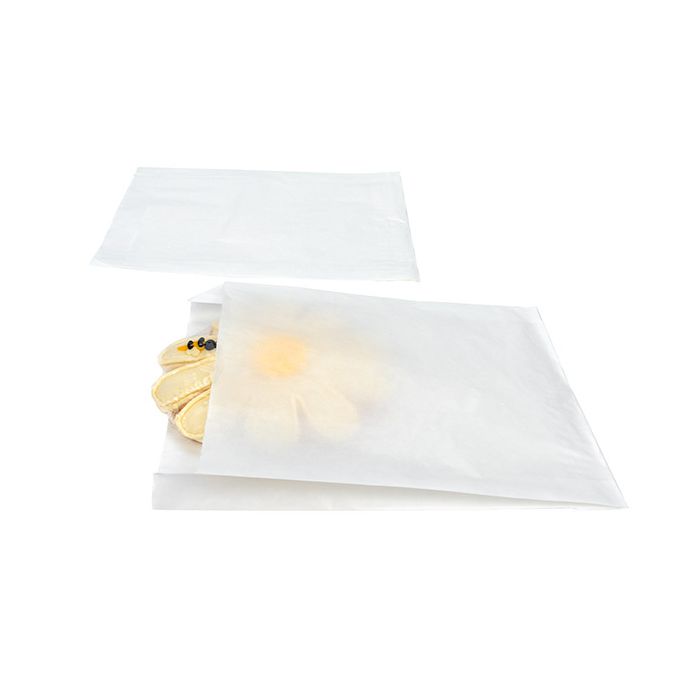 Gusseted Glassine Bags 14,6x2,5x19,7cm (100 Pieces) [GLB4]