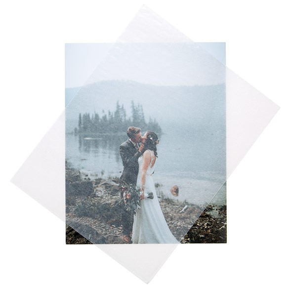 Glassine Paper Sheets 21.6x27.9cm (25 pieces) [GS811]