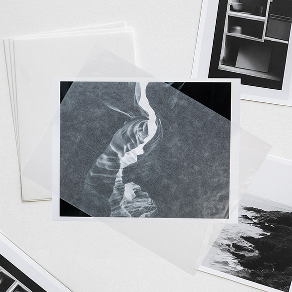 Glassine Paper Sheets 22.9x30.5cm (25 pieces) [GS9]