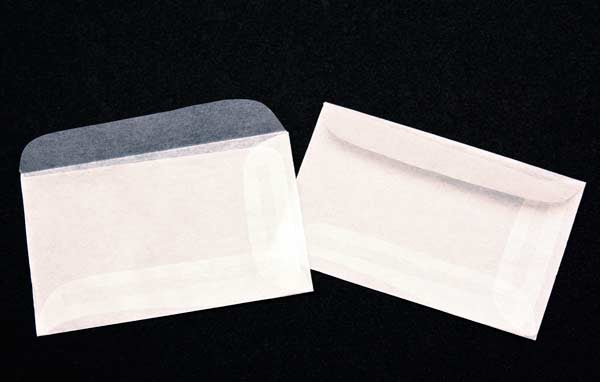 Glassine Paper Envelopes 7.5x4.5cm (100 pieces) [G15]