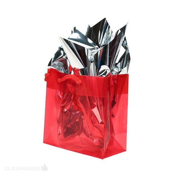 Gift Bags 16x7.6x16cm with carrying Cords (10 pieces) [G66RD1]