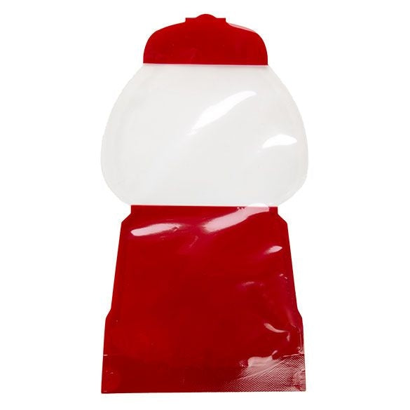 Stand Up Pouches Gumball Machine 13x6x23cm (100 pieces) [SP7GB]