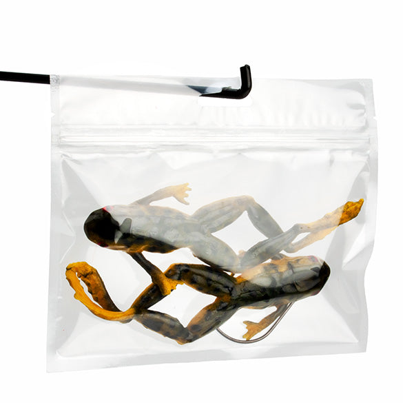 Grip Seal Bags with Euroslot 17.8x10.8cm laminated (100 pieces) [HZB74Q]