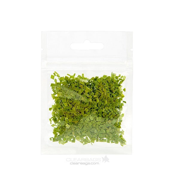 Grip Seal Bags with Euroslot 7.6x7.6cm laminated (100 pieces) [HZB33]