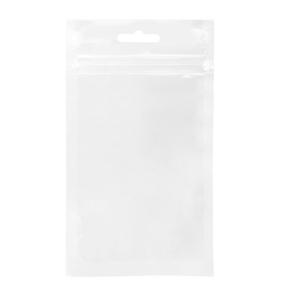 Grip Seal Bags with Euroslot 10.2x15.2cm laminated (100 pieces) [HZB46]