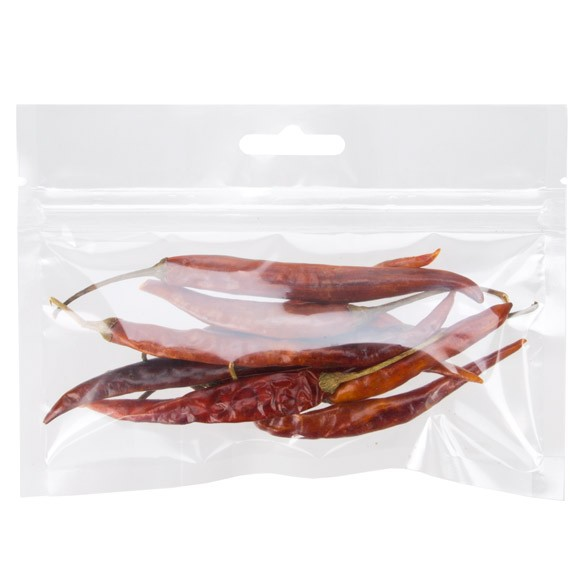 Grip Seal Bags with Euroslot 15.2x7.6cm laminated (100 pieces) [HZB63]