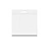 Headerbags 33x33cm Reclosable and Crystal Clear