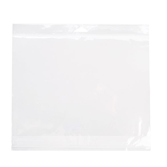 Headerbags 29.1x21cm Reclosable and Crystal Clear (100 pieces) [HB118]