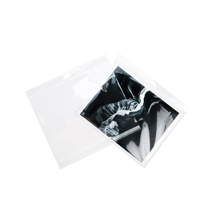 Headerbags 29.1x22.3cm Reclosable and Crystal Clear