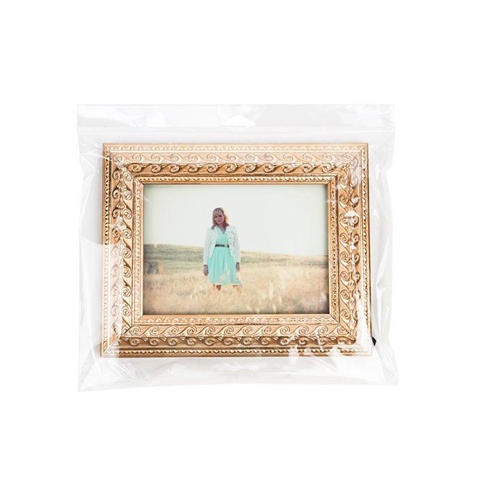 Headerbags 29.5x24.1cm Reclosable and Crystal Clear (100 pieces) [HB119H]