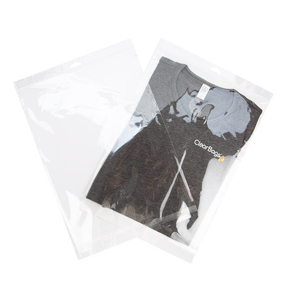 Headerbags 31.6x41.2cm Reclosable and Crystal Clear (100 pieces) [HB12]