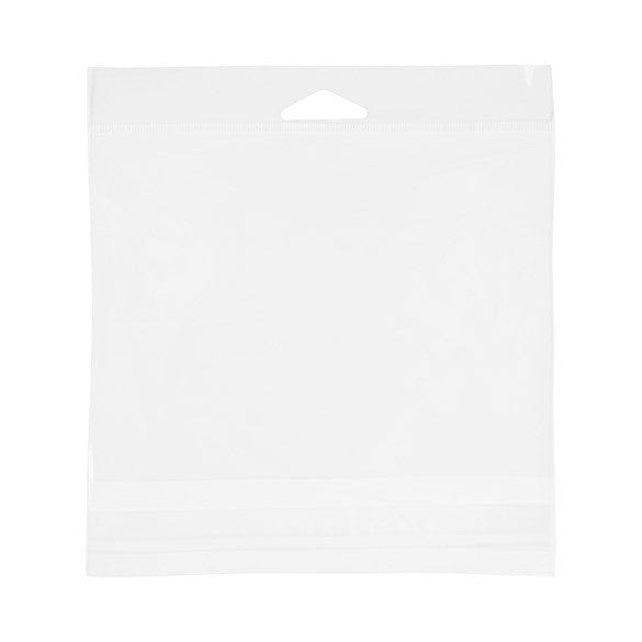Headerbags 15.9x11.4cm Reclosable and Crystal Clear (100 pieces) [HB46]