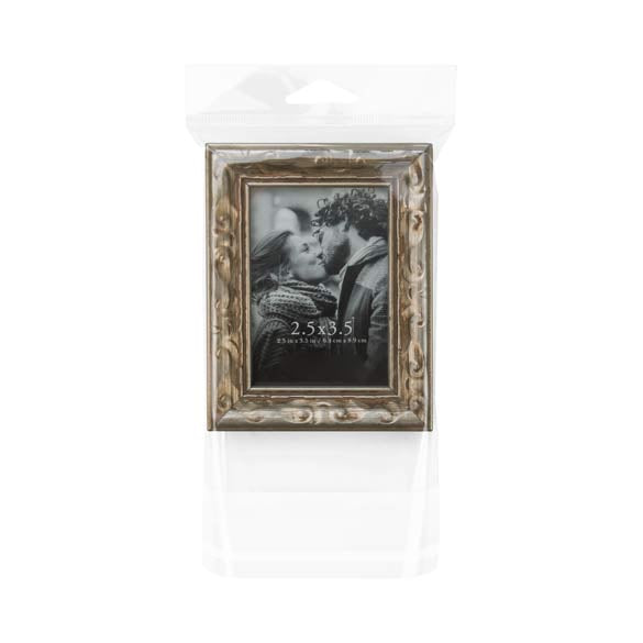 Headerbags 10.8x15.6cm Reclosable and Crystal Clear (100 pieces) [HB4X6]