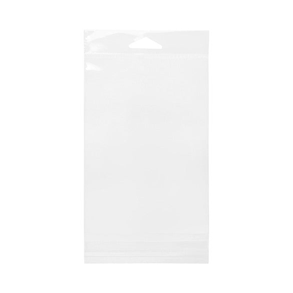 Headerbags 10.8x15.6cm Reclosable and Crystal Clear (100 pieces) [HB4X6]