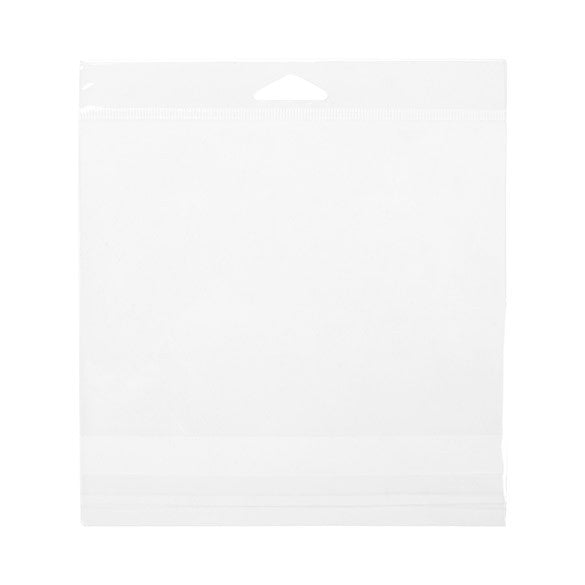 Headerbags 17.3x12.7cm Reclosable and Crystal Clear (100 pieces) [HB56]