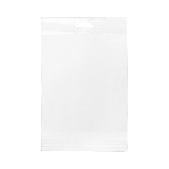 Headerbags 13x15.9cm Reclosable and Crystal Clear (100 pieces) [HB5B3]