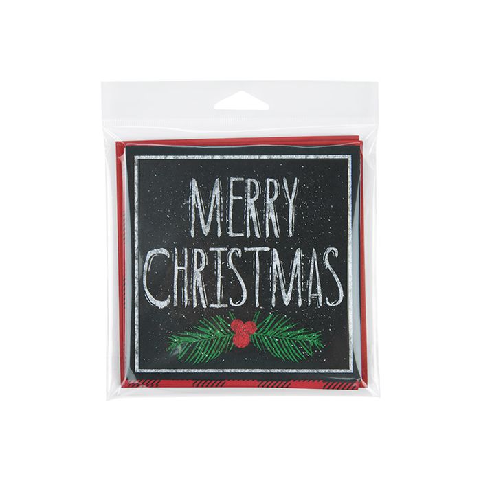 Headerbags 15.1x14.9cm Reclosable and Crystal Clear (100 pieces) [HB5X5XL]