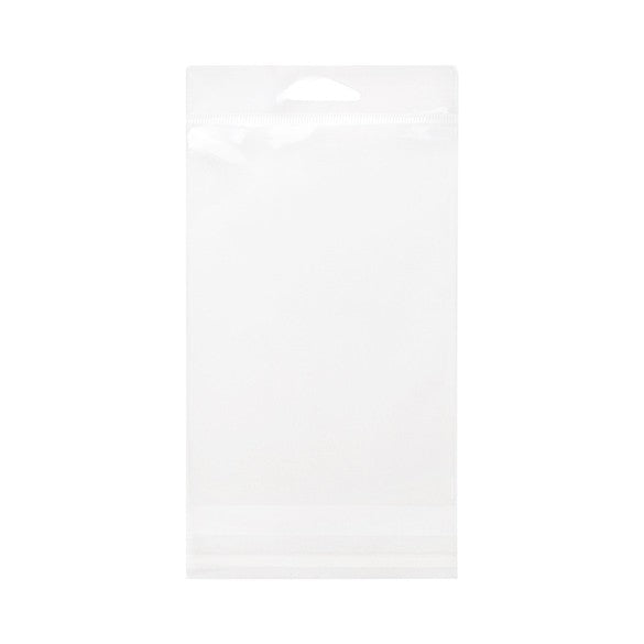 Headerbags 11.3x15.9cm Reclosable and Crystal Clear (100 pieces) [HB6X4]