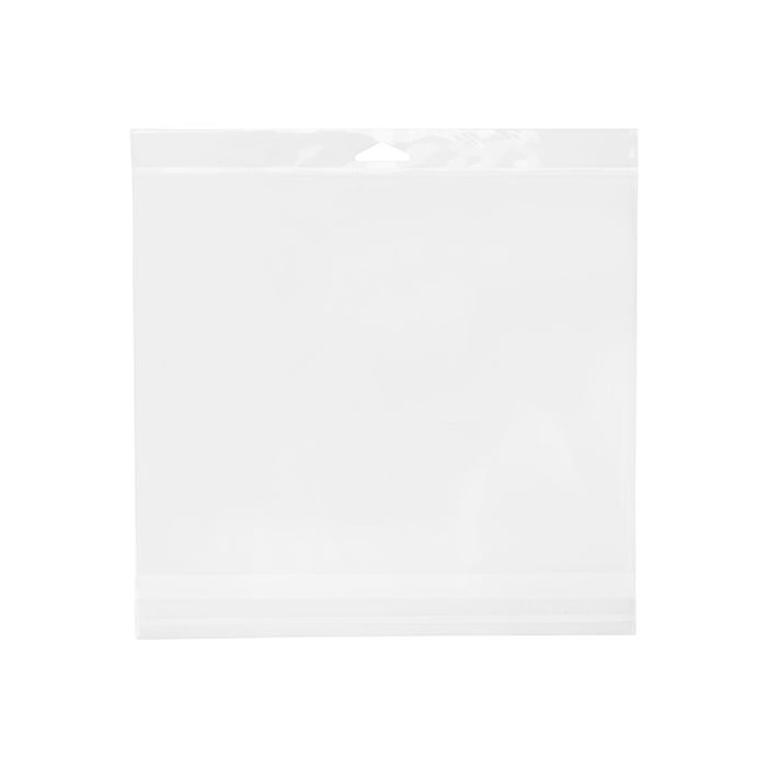 Headerbags 26.5x21cm Reclosable and Crystal Clear (100 pieces) [HB8]