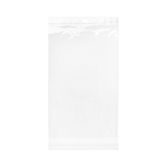 Headerbags 22.7x36.2cm Reclosable and Crystal Clear (100 pieces) [HB814]