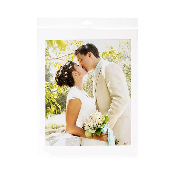 Headerbags 24x31.1cm Reclosable and Crystal Clear (100 pieces) [HB9]