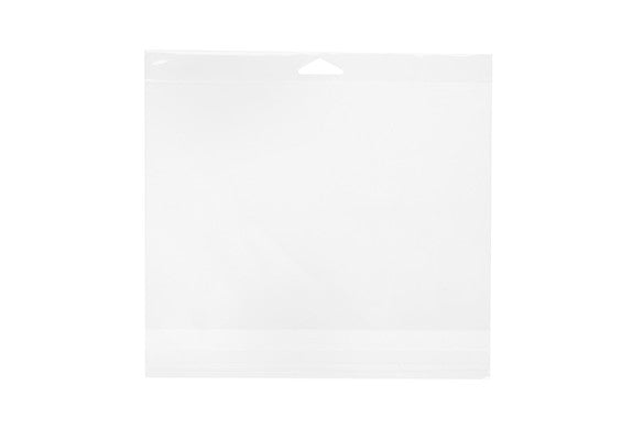 Headerbags 23.5x16.5cm Reclosable and Crystal Clear (100 pieces) [HB96H]