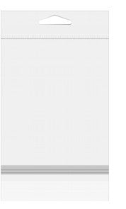 Headerbags 11.7x14.6cm with Protective Closure (100 pieces) [HB54PC]