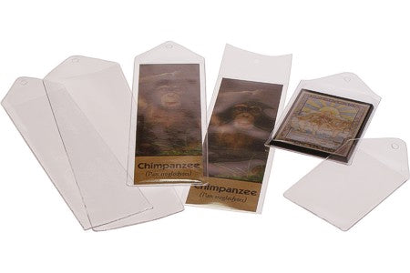 Bookmark Sleeves 6.4x18.1cm (100 pieces) [HBM3]