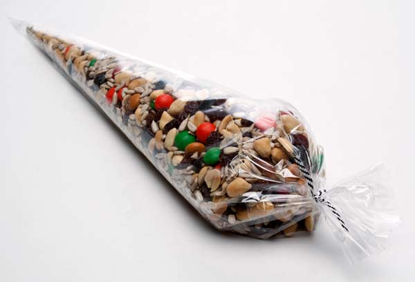 Cone Bags 15.2x30.5cm Heavy Duty laminated (100 pieces) [HDCB9]