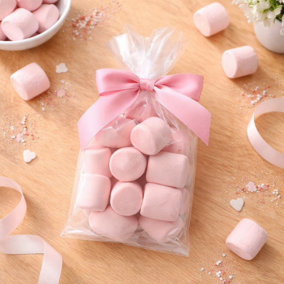 Plastic Bags 8.9x5.7x24.8cm with side gusset Heavy Duty (100 pieces) [HDGB10]
