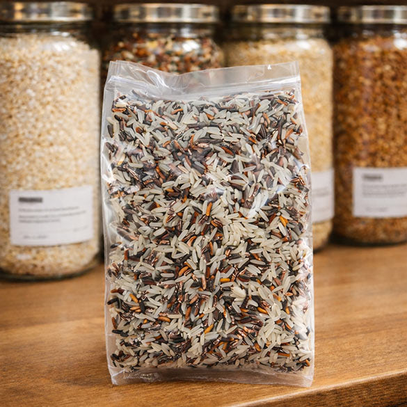 Plastic Bags 10.2x5.7x20.3cm laminated and with side gusset (100 pieces) [HDGB4]