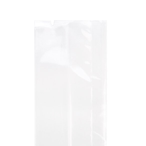 Plastic Bags 4.4x4.4x21.6cm with side gusset Heavy Duty (100 pieces) [HDGB5]