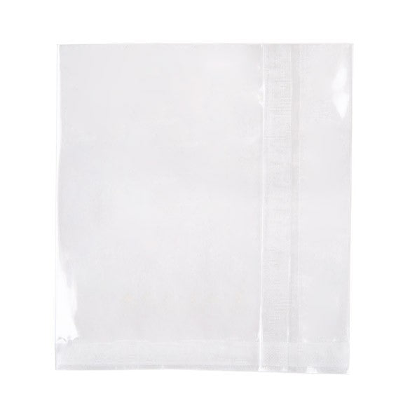 Plastic Bags 10.2x10.2cm 30 micron Sealable by Heat (100 pieces) [SFB44]