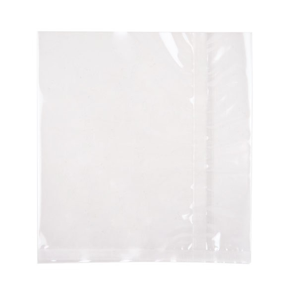 Plastic Bags 15.2x15.2cm 30 micron Sealable by Heat (100 pieces) [SFB66]