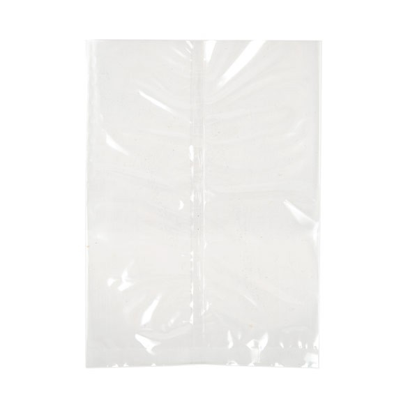 Plastic Bags 15.2x20.3cm 30 micron Sealable by Heat (100 pieces) [SFB68]