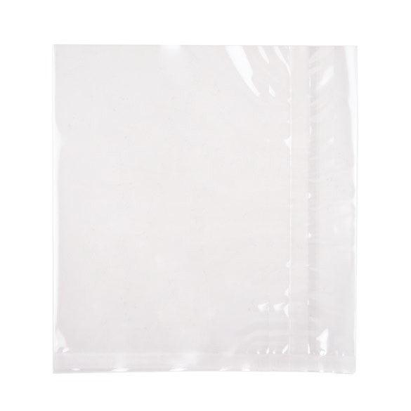 Plastic Bags 16.5x16.5cm 30 micron Sealable by Heat (100 pieces) [SFB6H6H]