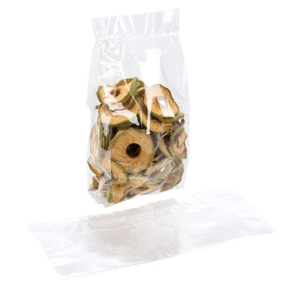 Plastic Bags 12.7x7.6x30.5cm laminated and with side gusset (100 pieces) [HDGB1]