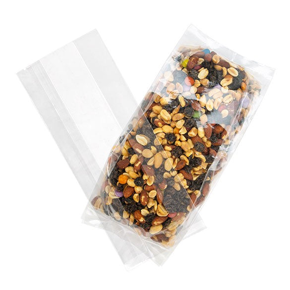 Plastic Bags 12.7x7.6x30.5cm laminated and with side gusset (100 pieces) [HDGB1]