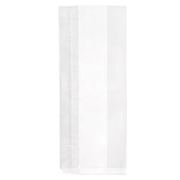 Plastic Bags 12.7x7.6x30.5cm laminated and with side gusset (100 pieces) [HDGB1]