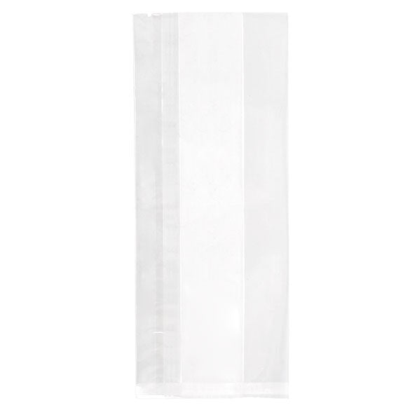 Plastic Bags 12.7x7.6x30.5cm laminated and with side gusset (100 pieces) [HDGB1]