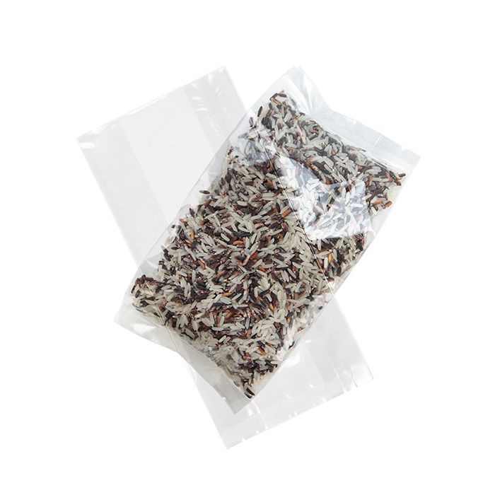 Plastic Bags 10.2x5.7x20.3cm laminated and with side gusset