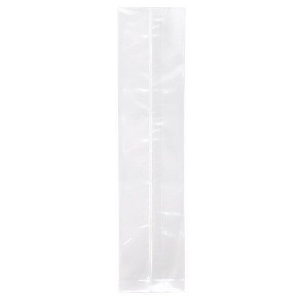 Plastic Bags 5.1x5.1x21cm with side gusset Heavy Duty (100 pieces) [HDGB6]