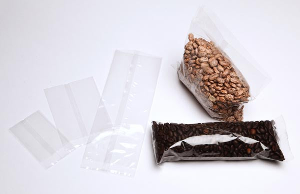 Plastic Bags "Heat Seal" 5.1x20.3cm laminated (100 pieces) [SLB28]
